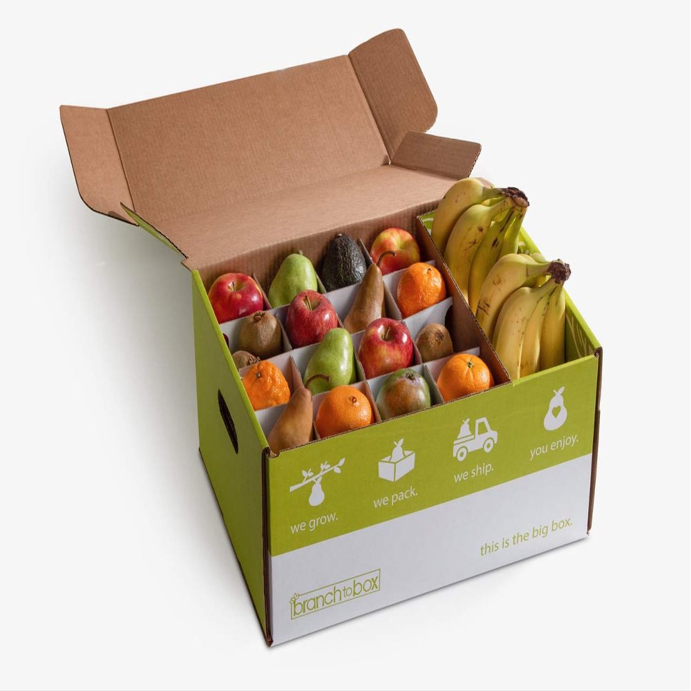 A Gift Inside BTB Big Box *Fruit-Only*