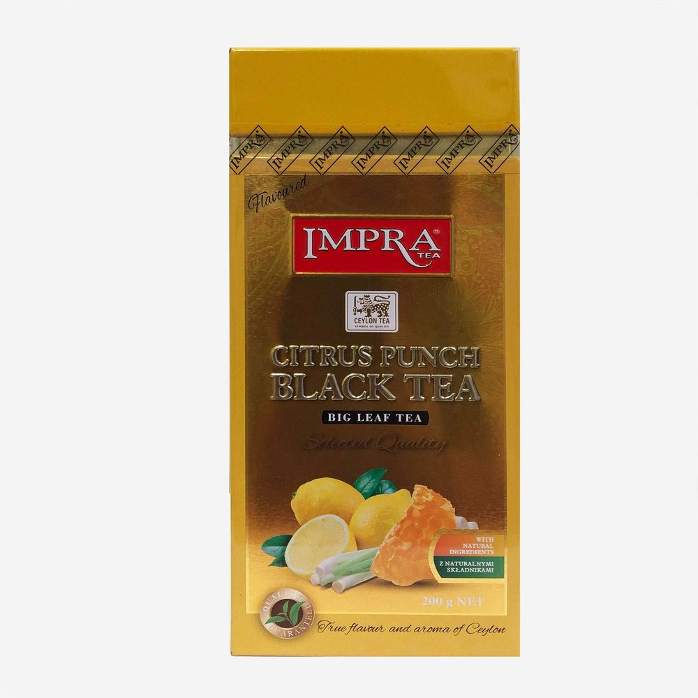 Citrus Panch Black Tea, Big Leaf, Impra, 200g (1)