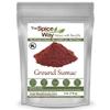 The Spice Way - Pure 100% Ground Sumac Spice, No Salt, no GMO, no Irradiation, Sumac Seasoning Powder 4 oz (resealable bag) (Sumak)(Sumakh spice) view 1
