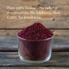 The Spice Way - Pure 100% Ground Sumac Spice, No Salt, no GMO, no Irradiation, Sumac Seasoning Powder 4 oz (resealable bag) (Sumak)(Sumakh spice) view 2