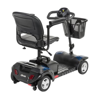 Drive Med Scout 4 LT Travel Power Mobility Scooter Includes 5 Year Protection Plan