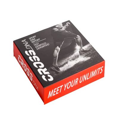 24Genetics CrossSDNA - Advanced Sports DNA Test - Includes at-Home Swab Collection kit 