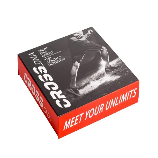 24Genetics CrossSDNA - Advanced Sports DNA Test - Includes at-Home Swab Collection kit 