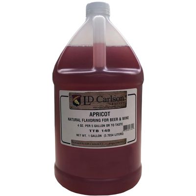 Brewer's Best All Natural Flavorings - Apricot 128 oz