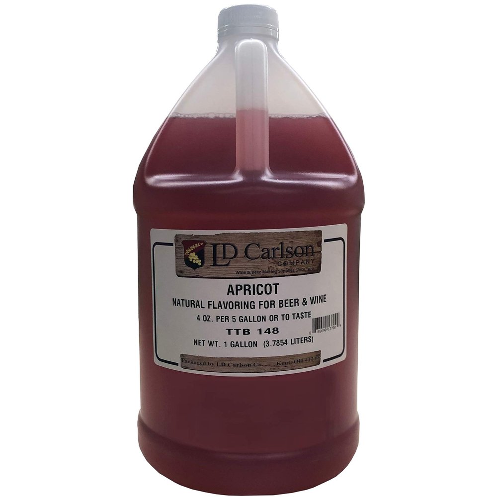 Brewer's Best All Natural Flavorings - Apricot 128 oz