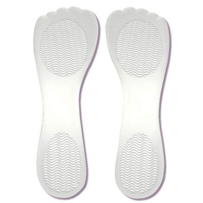 1Pair 3/4 Women Lady Girls' Self Adhesive Silicone Gel Non Slip Comfortable Shoe Insoles High Heel Shoe Cushion Inserts Pads Comfortable Metatarsal Pad for Pain Relieve(Clear)