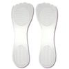1Pair 3/4 Women Lady Girls' Self Adhesive Silicone Gel Non Slip Comfortable Shoe Insoles High Heel Shoe Cushion Inserts Pads Comfortable Metatarsal Pad for Pain Relieve(Clear) view 1