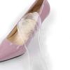 1Pair 3/4 Women Lady Girls' Self Adhesive Silicone Gel Non Slip Comfortable Shoe Insoles High Heel Shoe Cushion Inserts Pads Comfortable Metatarsal Pad for Pain Relieve(Clear) view 3