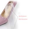 1Pair 3/4 Women Lady Girls' Self Adhesive Silicone Gel Non Slip Comfortable Shoe Insoles High Heel Shoe Cushion Inserts Pads Comfortable Metatarsal Pad for Pain Relieve(Clear) view 4