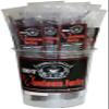 Buffalo Bills Individually Wrapped Hot Venison Jerky 7" Strips (25 venison jerky strips per tub view 2
