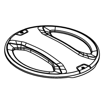 5304517890 Dishwasher Spray Arm, Middle Genuine Original Equipment Manufacturer (OEM) Part