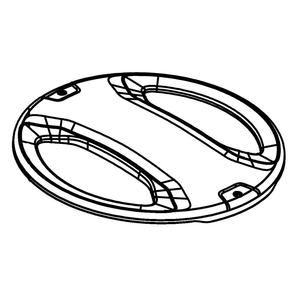 5304517890 Dishwasher Spray Arm, Middle Genuine Original Equipment Manufacturer (OEM) Part