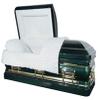 Casket Emporium-Supreme 18 Gauge Metal Casket (Forest Green) view 1