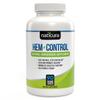 Naticura Hem-Control - Fast Effective Hemorrhoid Treatment Supplement - Powerful Formula to Promote Symptom Relief, Shrinking of Hemorrhoids, Ease Discomfort - 90 Vegan Capsules - Made in USA view 1