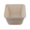 54oz Deep Disposable Rectangle Bowls with Fiber Lids [1000 PACK] - 100% Biodegradable Sugarcane Bagasse Bamboo Fibers Sturdy Compostable Eco Friendly Environmental Paper Alternative Tree Free view 2