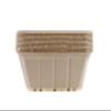 54oz Deep Disposable Rectangle Bowls with Fiber Lids [1000 PACK] - 100% Biodegradable Sugarcane Bagasse Bamboo Fibers Sturdy Compostable Eco Friendly Environmental Paper Alternative Tree Free view 3
