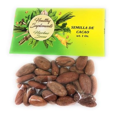 Semilla de Cacao 1 Oz Cocoa Seed