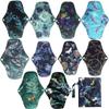 10PCS Mama Cloth/Menstrual Pads/Reusable Sanitary Pads Panty Liner (NMC10-10G) view 1