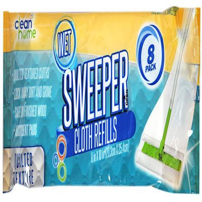 Clean Home Wet Floor Wipes