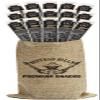 Buffalo Bills 15-Piece Mild Venison Jerky Burlap Gift Wine Bags - 15 Mild Venison Jerky Strips view 1