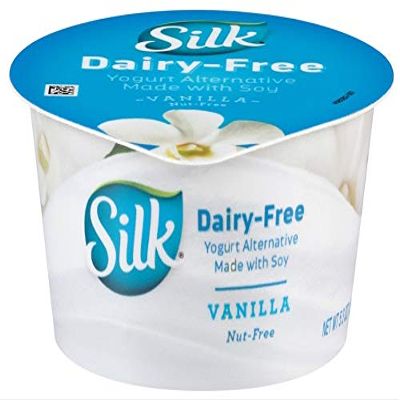 SILK YOGURT SOY VANILLA, Pack of 8