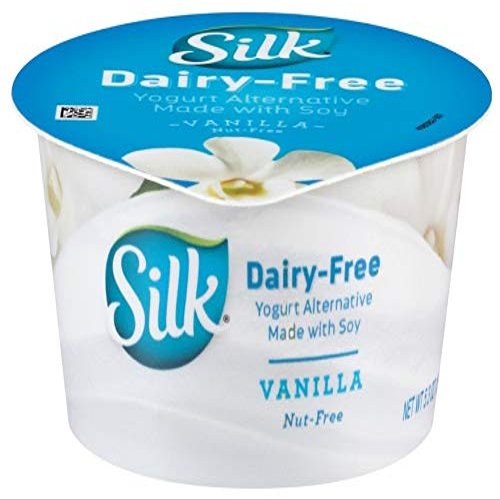 SILK YOGURT SOY VANILLA, Pack of 8