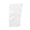 1000ea - 6-3/4 X 3-1/2 X 10-1/2 Clear Stand-Up Zipper Pouch Gusset - 3 1/2"