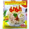 (50g. x 5 Packs) Pre-Cooked Rice Soup Chicken Flavour Quick Cooking Thai Instant Noodles Soup Fest Spicy Food view 1