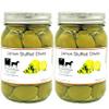 Stuffed Large Olives - Two 16 oz. Jars (Lemon Stuffed Olives) view 1