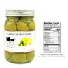 Stuffed Large Olives - Two 16 oz. Jars (Lemon Stuffed Olives) view 2
