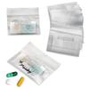 200 Zipper Pill Bags Pouch AM PM Vitamin Organizer Medicine Daily Medication Travel Pill Baggies Resealable Zipper Pill Organizer Pouch Bags Write On Label 3 x 2 inch Reusable Pill Pouch for Medicine view 3