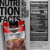 Jack Link's Original Zero Sugar Beef Jerky - (2 Pack) 7.3 oz Bag - Ready to Eat Protein Snacks - 13g Protein per Serving - Made with 100% Real Beef view 2