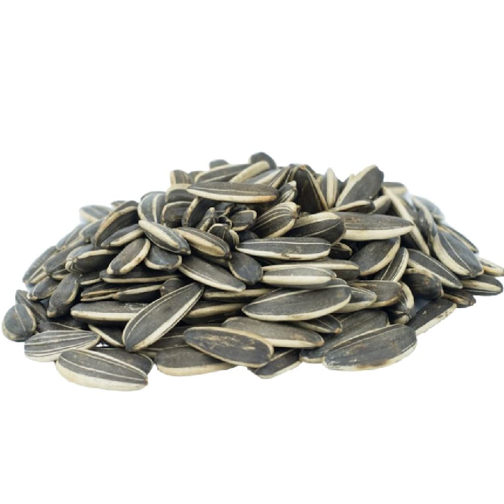Gerbs Jumbo Raw Whole Sunflower Seeds 2 lbs. | No Artificial Additives, Shell-On, Resealable Bag | Crack-and-Eat Crunchy Snack | Top 14 Allergen-Free