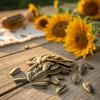 Gerbs Jumbo Raw Whole Sunflower Seeds 2 lbs. | No Artificial Additives, Shell-On, Resealable Bag | Crack-and-Eat Crunchy Snack | Top 14 Allergen-Free view 4