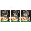 3 Pack Protein Cereal, Low Carb, 15g Protein, 6g Net Carbs, High Performance Cereal, Macro-Controlled Packages (Cinnamon) view 1