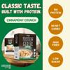 3 Pack Protein Cereal, Low Carb, 15g Protein, 6g Net Carbs, High Performance Cereal, Macro-Controlled Packages (Cinnamon) view 3