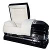Casket Emporium-Supreme 18 Gauge Metal Casket (Ebony) view 1