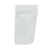 1000ea - 5-7/8 X 3-1/2 X 9 White Foil Stand-Up Zipper Pouch Gusset - 3 1/2'' view 1
