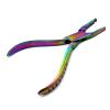 AAProTools New Multi Titanium Rainbow Color Eyeglasses Nose Pads Repair Tool,Stainless Steel Pliers with Sharp Mouth for Glasses Nose Pad Repair Assembling & Adjusting Tools view 1