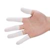 300pcs Latex Finger Cots, Finger Toe Sleeves, Thumb Protector, Fingertips Protective, Ultra-thin Safety Elastic Manicure Tool view 1