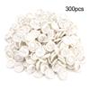 300pcs Latex Finger Cots, Finger Toe Sleeves, Thumb Protector, Fingertips Protective, Ultra-thin Safety Elastic Manicure Tool view 2