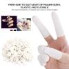 300pcs Latex Finger Cots, Finger Toe Sleeves, Thumb Protector, Fingertips Protective, Ultra-thin Safety Elastic Manicure Tool view 4