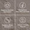 Nature's Sunshine Collagen Powder Type I and III Grass Fed and Pasture Raised Premium Bovine Collagen Peptides 18 Oz view 4