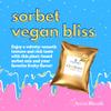 AussieBlends Sorbet Mix, Vegan Dairy Free Soft Serve Mix for Sorbet Maker | Soft Serve, Rolled Ice Cream, Gelato, Liquid Nitrogen, and Scooped Base | 8-Pack, Imported view 2