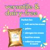 AussieBlends Sorbet Mix, Vegan Dairy Free Soft Serve Mix for Sorbet Maker | Soft Serve, Rolled Ice Cream, Gelato, Liquid Nitrogen, and Scooped Base | 8-Pack, Imported view 3