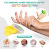 Therapy Putty Set of 5  Extra Soft to Firm Resistance Putty for Hand Exercise, Stress Relief & Occupational Therapy  Strengthen Grip, Improve Mobility  Non-Toxic, No Odor, Durable Therapy Putty Kit view 3