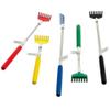 2PC Telescoping Back Scratcher Extendable Metal Telescopic Massager Extends 27" view 1
