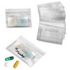 100 Zipper Pill Bags Pouch AM PM Vitamin Organizer Medicine Daily Medication view 3