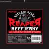 Buffalo Bills 2.6oz Reaper Beef Jerky 3-Pack (beef jerky made with Carolina Reaper Peppers) view 2