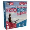 LonoLife Keto Chicken Bone Broth Powder Mix | 10g Protein | Collagen-Rich, Keto & Paleo Friendly | Natural Ingredients | 10 Portable Stick Pack Servings view 1